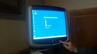 degaussing HP pavilion mx70 monitor [upl. by Atalee]