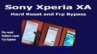 HOW TO HARD RESET SONY XPERIA xa1 PlusFernan Vlog18 [upl. by Ecinue]