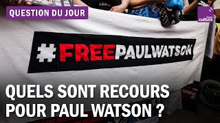 Affaire Paul Watson  fautil mieux protéger les militants écologistes [upl. by Andersen]