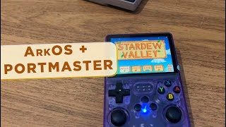 Tutorial ArkOs e PortMaster NO R36S  STARDEW VALLEY [upl. by Gian]