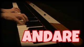 Ludovico Einaudi  Andare Piano Cover by Lonely Key [upl. by Nylarac787]