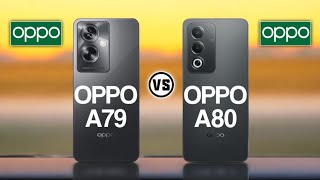 Oppo A79 5G Vs Oppo A80 5G Trakontech [upl. by Eamon]