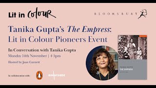 Bloomsbury Lit in Colour In conversation with Tanika Gupta [upl. by Enitsuj382]