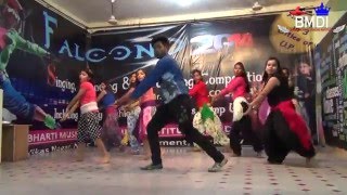 Shakira welcome to karachi Choreography By Rahul [upl. by Wrdna402]