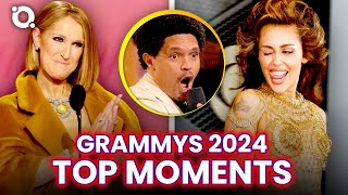 Grammys 2024 Moments You Cant Miss ⭐ OSSA [upl. by Darleen]