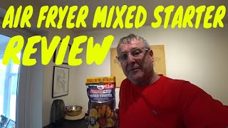 MIXED STARTER AIR FRYER MEALS REVIEW [upl. by Syned186]