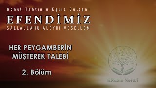 Her Peygamberin Müşterek Talebi l Efendimiz ﷺ l 2 Bölüm [upl. by Zetrauq]