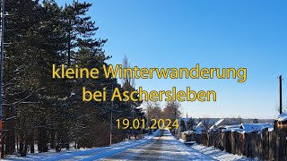 Kleine Winterwanderung [upl. by Aydiv]