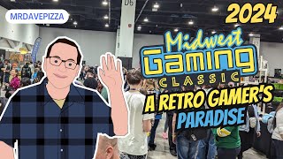 Visiting the 2024 Midwest Gaming Classic  A Retro Gamers Paradise [upl. by Christmas]