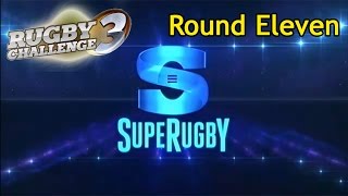 Cheetahs vs Highlanders  Super Rugby 2017  Rugby Challenge 3 [upl. by Ttereve]