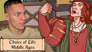 СРЕДНЕВЕКОВАЯ ЖИЗНЬ ▶ Choice of Life Middle Ages 1 [upl. by Ycnay]