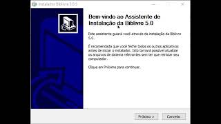 Modulo 1 Aula 02  Requisitos e instalação do Biblivre [upl. by Adirahs]
