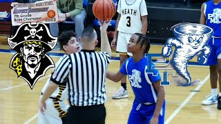 7th grade District Championship  Heath Pirates vs Paducah Tilghman Tornados [upl. by Ninazan]