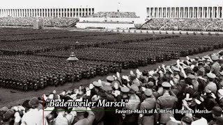 quotBadenweiler Marschquot  German March from Bavaria and a Favorite March of a certain man [upl. by Ennire]