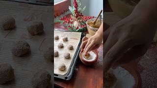 Ginger Cookies Soft and chewy christmas gingerbread sweet recipe cookies food shorts [upl. by Lorelle]