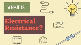 What is Resistance  Electronics  Explained  Animation [upl. by Lupe]