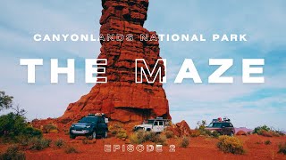 Another AMazeing Video Episode 2 of our trip to Canyonlands National Park Maze District [upl. by Aniled]