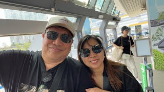 CABLE CAR TO BIG BUDHA LANTAU ISLAND HONG KONG [upl. by Edette]