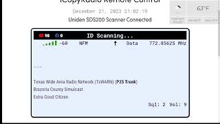 Brazoria County Scanner [upl. by Neliac601]