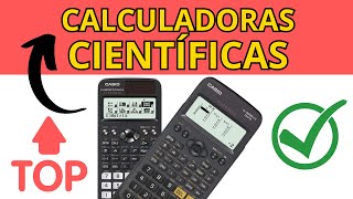 Mejores CALCULADORAS CIENTÍFICAS para INGENIERÍA y UNIVERSIDAD ✅ CASIO [upl. by Leerzej]