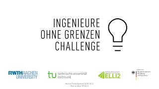 Ingenieure ohne Grenzen Challenge  Abschlusskonferenz 2018 [upl. by Keavy]