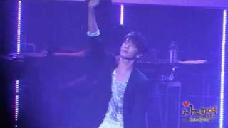 100801 KRY SUJU DonghaeSungmin Duet Donghae Fancam [upl. by Lissner781]