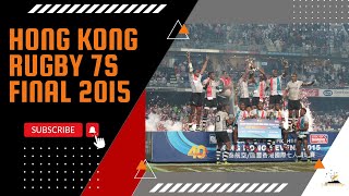 2015 Hong Kong 7s Final Fiji vs New Zealand  Battle for Sevens Supremacy [upl. by Ahsirkal]