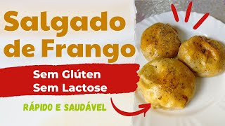 Pão de Batata Recheado com Frango  Esse você pode comer Fácil e Saudável [upl. by Mclyman492]