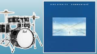 Once Upon A Time In The West  Dire Straits  Only Drums Isolated [upl. by Anrahc]