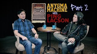 Anygma Machine Ping Lacson Interview Part 2 [upl. by Kauslick]