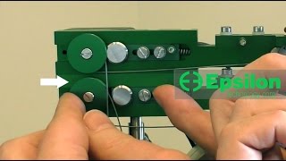 Setup instructions  Model 3800 extensometer  Epsilon Technology [upl. by Maynard792]