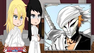 •Sternritter react to ichigo kurosaki• [upl. by Lanevuj]