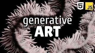 Generative Art with Vanilla JavaScript [upl. by Acebber]