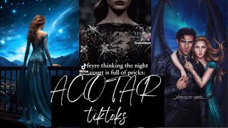 ACOTAR tiktoks that keep me awake at night🦇 pt 10 [upl. by Justen854]