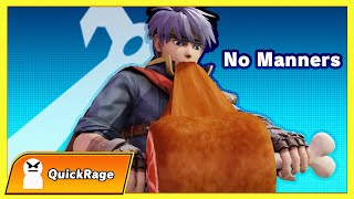 Quickrage with Ike Smash Bros Ultimate [upl. by Charmion]