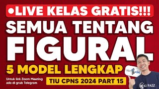 SOAL CPNS 2024 TIU FIGURAL LENGKAP [upl. by Nosrac257]