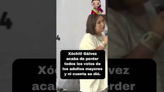 xochiltgalvez Insulta viral informateconberita claudiasheinbaum 4t 2024 [upl. by Aicinoid27]