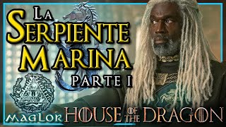 ⚔️ Historia de CORLYS VELARYON quotLa Serpiente Marinaquot🔱 Parte I  Crónicas de Poniente [upl. by Metzger]