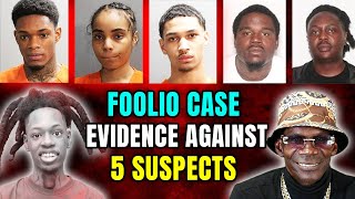 FOOLIO CASE UPDATE DETECTIVES REVEAL EVIDENCE AGAINST 5 SUSPECTS [upl. by Emmi]