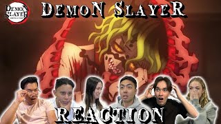 TWO UPPER 6s  Demon Slayer Season 2 Episode 14 REACTION [upl. by Aynuat]