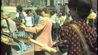 Bozo for President rally Columbia University 1984 [upl. by Ahsoym122]