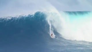 Bethany Hamilton Surfs Jaws Janurary 2016 [upl. by Les385]