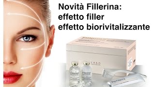 Fillerina Biorevitalizing [upl. by Eimmit]