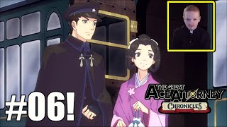 Ryunosuke And Susato Arrive In London For Their First Case The Great Ace Attorney Chronicles Part 6 [upl. by Felice782]