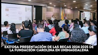 Convenio con la Fundación Carolina continúa brindando más oportunidades internacionales en el 2024 [upl. by Uot]