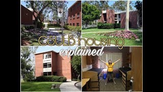 CSULB HOUSING EXPLAINED [upl. by Qirat]