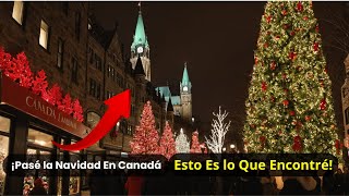 ¿Cómo es la Navidad en Canadá ¡Descubre las Tradiciones que te Sorprenderán [upl. by Ataner]