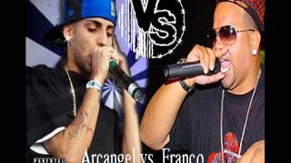 Franco El Gorila VS Arcangel Quien Ganowmv [upl. by Rik962]