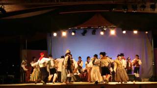 Canarian traditional folk dance Isa amp Seguidilla de Lanzarote [upl. by Beau]