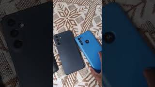 Samsung Galaxy ao5s vs moto g60 vs iPhone xr vs moto g6 play [upl. by Akeryt]